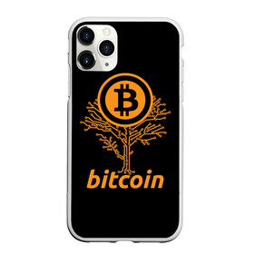 Чехол для iPhone 11 Pro матовый с принтом БИТКОИН ДЕРЕВО | BITCOIN TREE в Новосибирске, Силикон |  | bitcoin | blockchain | btc | cardano | crypto | ethereum | polkadot | tether | xrp | бинанс | биткоин | блокчейн | валюта | деньги | криптовалюта | майнер | майнинг | цифровая валюта | цифровое золото | эфир