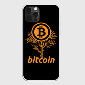 Чехол для iPhone 12 Pro Max с принтом БИТКОИН ДЕРЕВО | BITCOIN TREE в Новосибирске, Силикон |  | bitcoin | blockchain | btc | cardano | crypto | ethereum | polkadot | tether | xrp | бинанс | биткоин | блокчейн | валюта | деньги | криптовалюта | майнер | майнинг | цифровая валюта | цифровое золото | эфир