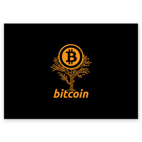 Поздравительная открытка с принтом БИТКОИН ДЕРЕВО | BITCOIN TREE в Новосибирске, 100% бумага | плотность бумаги 280 г/м2, матовая, на обратной стороне линовка и место для марки
 | Тематика изображения на принте: bitcoin | blockchain | btc | cardano | crypto | ethereum | polkadot | tether | xrp | бинанс | биткоин | блокчейн | валюта | деньги | криптовалюта | майнер | майнинг | цифровая валюта | цифровое золото | эфир
