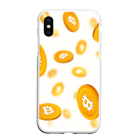 Чехол для iPhone XS Max матовый с принтом BITCOIN КРИПТОВАЛЮТА | CRYPTOCURRENCIES (Z) в Новосибирске, Силикон | Область печати: задняя сторона чехла, без боковых панелей | binance coin | bitcoin | blockchain | btc | cardano | crypto | ethereum | litecoin | polkadot | tether | xrp | биткоин | блокчейн | валюта | деньги | криптовалюта | майнер | майнинг | цифровая валюта | цифровое золото | эфир