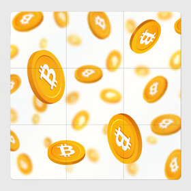 Магнитный плакат 3Х3 с принтом BITCOIN КРИПТОВАЛЮТА (Z) в Новосибирске, Полимерный материал с магнитным слоем | 9 деталей размером 9*9 см | Тематика изображения на принте: binance coin | bitcoin | blockchain | btc | cardano | crypto | ethereum | litecoin | polkadot | tether | xrp | биткоин | блокчейн | валюта | деньги | криптовалюта | майнер | майнинг | цифровая валюта | цифровое золото | эфир