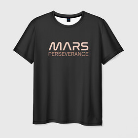 Мужская футболка 3D с принтом Mars в Новосибирске, 100% полиэфир | прямой крой, круглый вырез горловины, длина до линии бедер | elon | helicopter | mars | musk | nasa. ingenuity | perseverance | rover | вертолет | изобретательность | илон | марс | марсоход | маск | наса | настойчивость