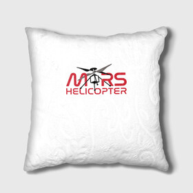 Подушка 3D с принтом Mars Helicopter в Новосибирске, наволочка – 100% полиэстер, наполнитель – холлофайбер (легкий наполнитель, не вызывает аллергию). | состоит из подушки и наволочки. Наволочка на молнии, легко снимается для стирки | elon | helicopter | mars | musk | nasa. ingenuity | perseverance | rover | вертолет | изобретательность | илон | марс | марсоход | маск | наса | настойчивость