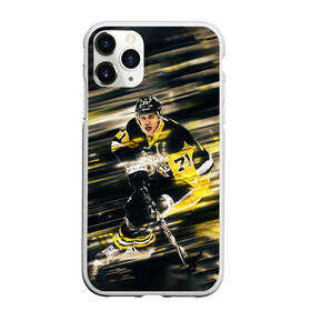 Чехол для iPhone 11 Pro матовый с принтом ЕВГЕНИЙ МАЛКИН в Новосибирске, Силикон |  | Тематика изображения на принте: 71 | gino | hockey | ice | malkin | nhl | pitsburg | sport | usa | winter | джино | евгений | малкин | нхл | пингвинз | питсбург | спорт | хоккей