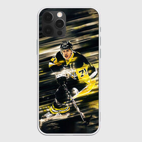 Чехол для iPhone 12 Pro Max с принтом ЕВГЕНИЙ МАЛКИН в Новосибирске, Силикон |  | Тематика изображения на принте: 71 | gino | hockey | ice | malkin | nhl | pitsburg | sport | usa | winter | джино | евгений | малкин | нхл | пингвинз | питсбург | спорт | хоккей