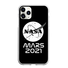 Чехол для iPhone 11 Pro матовый с принтом NASA Perseverance в Новосибирске, Силикон |  | 2020 | 2021 | 21б | elon | mars | musk | nasa | perseverance | space | spacex | илон | космос | марс | марсоход | маск | наса | настойчивый