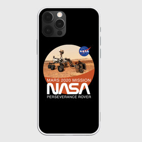 Чехол для iPhone 12 Pro Max с принтом NASA - Perseverance в Новосибирске, Силикон |  | Тематика изображения на принте: 2020 | 2021 | 21б | elon | mars | musk | nasa | perseverance | space | spacex | илон | космос | марс | марсоход | маск | наса | настойчивый