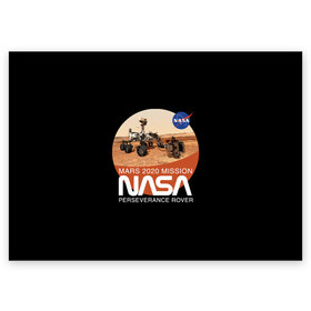 Поздравительная открытка с принтом NASA - Perseverance в Новосибирске, 100% бумага | плотность бумаги 280 г/м2, матовая, на обратной стороне линовка и место для марки
 | Тематика изображения на принте: 2020 | 2021 | 21б | elon | mars | musk | nasa | perseverance | space | spacex | илон | космос | марс | марсоход | маск | наса | настойчивый