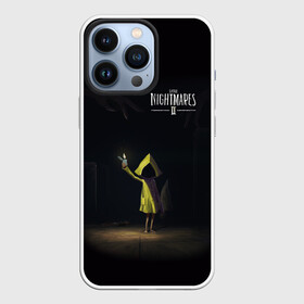 Чехол для iPhone 13 Pro с принтом Маленькие кошмары. Шестая в Новосибирске,  |  | little nightmares | little nightmares 2 | игра | литл нигмарес | литл нигмарес 2 | литл нигхтмарес | литл нигхтмарес 2 | ужас | хоррор | шестая