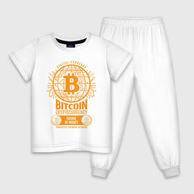 Детская пижама хлопок с принтом BITCOIN КРИПТОВАЛЮТА (Z) в Новосибирске, 100% хлопок |  брюки и футболка прямого кроя, без карманов, на брюках мягкая резинка на поясе и по низу штанин
 | binance coin | bitcoin | blockchain | btc | cardano | crypto | ethereum | litecoin | polkadot | tether | xrp | биткоин | блокчейн | валюта | деньги | криптовалюта | майнер | майнинг | цифровая валюта | цифровое золото | эфир