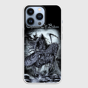 Чехол для iPhone 13 Pro с принтом Children of Bodom в Новосибирске,  |  | children of bodom | алекси лайхо | группы | дети озера бодом | дэт метал | метал