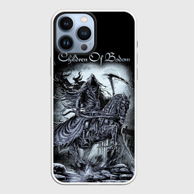 Чехол для iPhone 13 Pro Max с принтом Children of Bodom в Новосибирске,  |  | children of bodom | алекси лайхо | группы | дети озера бодом | дэт метал | метал