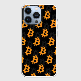 Чехол для iPhone 13 Pro с принтом БИТКОИН | BITCOIN в Новосибирске,  |  | bitcoin | blockchain | btc | cardano | crypto | ethereum | polkadot | tether | xrp | бинанс | биткоин | блокчейн | валюта | деньги | криптовалюта | майнер | майнинг | цифровая валюта | цифровое золото | эфир
