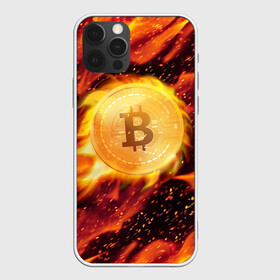 Чехол для iPhone 12 Pro Max с принтом БИТКОИН ОГОНЬ в Новосибирске, Силикон |  | bitcoin | blockchain | btc | cardano | crypto | ethereum | polkadot | tether | xrp | бинанс | биткоин | блокчейн | валюта | деньги | криптовалюта | майнер | майнинг | цифровая валюта | цифровое золото | эфир