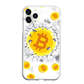 Чехол для iPhone 11 Pro Max матовый с принтом БИТКОИН | BITCOIN в Новосибирске, Силикон |  | bitcoin | blockchain | btc | cardano | crypto | ethereum | polkadot | tether | xrp | бинанс | биткоин | блокчейн | валюта | деньги | криптовалюта | майнер | майнинг | цифровая валюта | цифровое золото | эфир