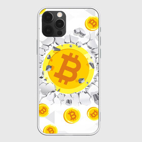 Чехол для iPhone 12 Pro Max с принтом БИТКОИН | BITCOIN в Новосибирске, Силикон |  | bitcoin | blockchain | btc | cardano | crypto | ethereum | polkadot | tether | xrp | бинанс | биткоин | блокчейн | валюта | деньги | криптовалюта | майнер | майнинг | цифровая валюта | цифровое золото | эфир