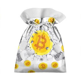 Подарочный 3D мешок с принтом БИТКОИН | BITCOIN в Новосибирске, 100% полиэстер | Размер: 29*39 см | bitcoin | blockchain | btc | cardano | crypto | ethereum | polkadot | tether | xrp | бинанс | биткоин | блокчейн | валюта | деньги | криптовалюта | майнер | майнинг | цифровая валюта | цифровое золото | эфир