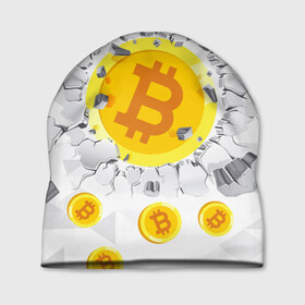 Шапка 3D с принтом БИТКОИН | BITCOIN в Новосибирске, 100% полиэстер | универсальный размер, печать по всей поверхности изделия | bitcoin | blockchain | btc | cardano | crypto | ethereum | polkadot | tether | xrp | бинанс | биткоин | блокчейн | валюта | деньги | криптовалюта | майнер | майнинг | цифровая валюта | цифровое золото | эфир