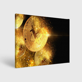 Холст прямоугольный с принтом БИТКОИН ЗОЛОТО | BITCOIN GOLD в Новосибирске, 100% ПВХ |  | bitcoin | blockchain | btc | cardano | crypto | ethereum | polkadot | tether | xrp | бинанс | биткоин | блокчейн | валюта | деньги | криптовалюта | майнер | майнинг | цифровая валюта | цифровое золото | эфир