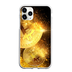 Чехол для iPhone 11 Pro матовый с принтом БИТКОИН ЗОЛОТО | BITCOIN GOLD в Новосибирске, Силикон |  | bitcoin | blockchain | btc | cardano | crypto | ethereum | polkadot | tether | xrp | бинанс | биткоин | блокчейн | валюта | деньги | криптовалюта | майнер | майнинг | цифровая валюта | цифровое золото | эфир