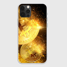 Чехол для iPhone 12 Pro Max с принтом БИТКОИН ЗОЛОТО | BITCOIN GOLD в Новосибирске, Силикон |  | bitcoin | blockchain | btc | cardano | crypto | ethereum | polkadot | tether | xrp | бинанс | биткоин | блокчейн | валюта | деньги | криптовалюта | майнер | майнинг | цифровая валюта | цифровое золото | эфир
