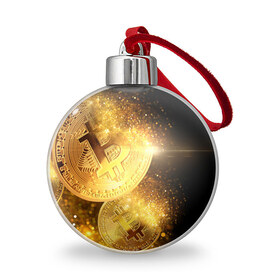Ёлочный шар с принтом БИТКОИН ЗОЛОТО | BITCOIN GOLD в Новосибирске, Пластик | Диаметр: 77 мм | bitcoin | blockchain | btc | cardano | crypto | ethereum | polkadot | tether | xrp | бинанс | биткоин | блокчейн | валюта | деньги | криптовалюта | майнер | майнинг | цифровая валюта | цифровое золото | эфир