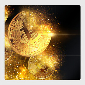 Магнитный плакат 3Х3 с принтом БИТКОИН ЗОЛОТО | BITCOIN GOLD в Новосибирске, Полимерный материал с магнитным слоем | 9 деталей размером 9*9 см | Тематика изображения на принте: bitcoin | blockchain | btc | cardano | crypto | ethereum | polkadot | tether | xrp | бинанс | биткоин | блокчейн | валюта | деньги | криптовалюта | майнер | майнинг | цифровая валюта | цифровое золото | эфир