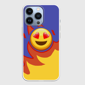 Чехол для iPhone 13 Pro с принтом Ты горишь как огонь v1 в Новосибирске,  |  | Тематика изображения на принте: fashion | fire | game | hip hop | rap | slava marlow | street style | top | артем | игра | клип | мода | огонь | рэп | слава марлоу | топ | уличный стиль | хип хоп