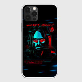 Чехол для iPhone 12 Pro Max с принтом WHERES JOHNNY? SAMURAI в Новосибирске, Силикон |  | cyberpunk 2077 | hacker | maelstrom | militech | quadra | samurai | sci fi | technology | trauma team | v | будущее | игра | иероглифы | киану ривз | кибер | киберпанк | киборг | киборги | корпорация | лого | милитек | панк | роботы | самурай | т