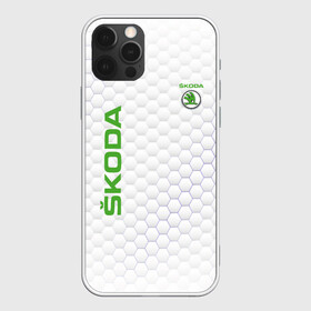 Чехол для iPhone 12 Pro Max с принтом SKODA в Новосибирске, Силикон |  | auto | skoda | sport | авто | автомобили | автомобиль | автомобильные | бренд | внедорожники | легковые | марка | пикапы | спорт