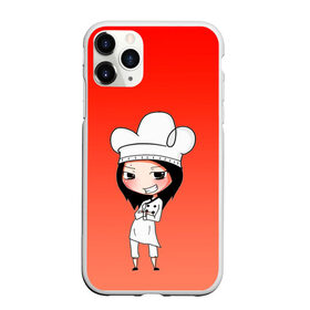 Чехол для iPhone 11 Pro Max матовый с принтом Повар девушка манга в Новосибирске, Силикон |  | аниме | арт | готовка | градиент | девочка | девушка | детский | еда | кавай | манга | мило | мультяшный | персонаж | повар | рисунок | чиби
