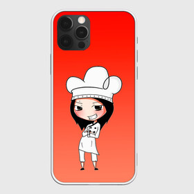 Чехол для iPhone 12 Pro Max с принтом Повар девушка манга в Новосибирске, Силикон |  | аниме | арт | готовка | градиент | девочка | девушка | детский | еда | кавай | манга | мило | мультяшный | персонаж | повар | рисунок | чиби