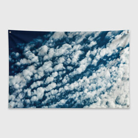 Флаг-баннер с принтом Облака маслом в Новосибирске, 100% полиэстер | размер 67 х 109 см, плотность ткани — 95 г/м2; по краям флага есть четыре люверса для крепления | abstract | clouds | nature | sky | sunday | абстракция | белые облака | в небе | высота | закат | краски | небеса | небо | облака | облако | орнамент | пейзаж | погода | природа | рассвет | синее небо | солнечный день