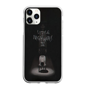 Чехол для iPhone 11 Pro матовый с принтом Little Nightmares 2 в Новосибирске, Силикон |  | game | games | little nightmares | игра | игры | моно | номы | тёмная шестая | шестая