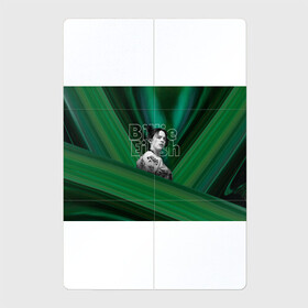 Магнитный плакат 2Х3 с принтом Билли Айлиш в Новосибирске, Полимерный материал с магнитным слоем | 6 деталей размером 9*9 см | bad guy | billie | billie eilish | billieeilish | билли | билли айлиш