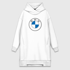 Платье-худи хлопок с принтом BMW в Новосибирске,  |  | bavaria | bayerische motoren werke | bmw | bmw ag | bmw logo | баварец | беха | бнв | бумер | бэха