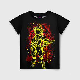 Детская футболка 3D с принтом Семь смертных грехов в Новосибирске, 100% гипоаллергенный полиэфир | прямой крой, круглый вырез горловины, длина до линии бедер, чуть спущенное плечо, ткань немного тянется | anime | meliodas | nanatsu no taizai | seven deadly sins | аниме | манга | мелиодас