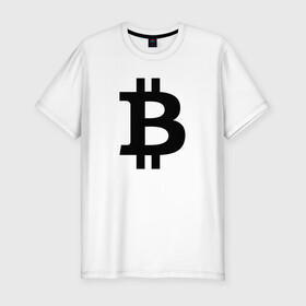 Мужская футболка хлопок Slim с принтом БИТКОИН | BITCOIN в Новосибирске, 92% хлопок, 8% лайкра | приталенный силуэт, круглый вырез ворота, длина до линии бедра, короткий рукав | bitcoin | blockchain | btc | cardano | crypto | ethereum | polkadot | tether | xrp | бинанс | биткоин | блокчейн | валюта | деньги | криптовалюта | майнер | майнинг | цифровая валюта | цифровое золото | эфир