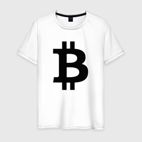 Мужская футболка хлопок с принтом БИТКОИН | BITCOIN в Новосибирске, 100% хлопок | прямой крой, круглый вырез горловины, длина до линии бедер, слегка спущенное плечо. | Тематика изображения на принте: bitcoin | blockchain | btc | cardano | crypto | ethereum | polkadot | tether | xrp | бинанс | биткоин | блокчейн | валюта | деньги | криптовалюта | майнер | майнинг | цифровая валюта | цифровое золото | эфир