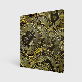 Холст квадратный с принтом БИТКОИНЫ МОНЕТЫ в Новосибирске, 100% ПВХ |  | Тематика изображения на принте: bitcoin | blockchain | btc | cardano | crypto | ethereum | polkadot | tether | xrp | бинанс | биткоин | блокчейн | валюта | деньги | криптовалюта | майнер | майнинг | цифровая валюта | цифровое золото | эфир