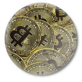 Значок с принтом БИТКОИНЫ МОНЕТЫ в Новосибирске,  металл | круглая форма, металлическая застежка в виде булавки | bitcoin | blockchain | btc | cardano | crypto | ethereum | polkadot | tether | xrp | бинанс | биткоин | блокчейн | валюта | деньги | криптовалюта | майнер | майнинг | цифровая валюта | цифровое золото | эфир