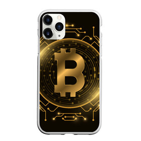 Чехол для iPhone 11 Pro матовый с принтом ЗОЛОТОЙ БИТКОИН в Новосибирске, Силикон |  | bitcoin | blockchain | btc | cardano | crypto | ethereum | polkadot | tether | xrp | бинанс | биткоин | блокчейн | валюта | деньги | криптовалюта | майнер | майнинг | цифровая валюта | цифровое золото | эфир