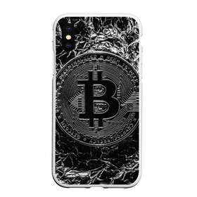 Чехол для iPhone XS Max матовый с принтом БИТКОИН | BITCOIN в Новосибирске, Силикон | Область печати: задняя сторона чехла, без боковых панелей | bitcoin | blockchain | btc | cardano | crypto | ethereum | polkadot | tether | xrp | бинанс | биткоин | блокчейн | валюта | деньги | криптовалюта | майнер | майнинг | цифровая валюта | цифровое золото | эфир
