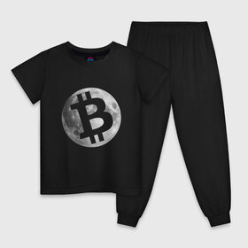 Детская пижама хлопок с принтом BITCOIN CRYPTOCURRENCE (Z) в Новосибирске, 100% хлопок |  брюки и футболка прямого кроя, без карманов, на брюках мягкая резинка на поясе и по низу штанин
 | binance coin | bitcoin | blockchain | btc | cardano | crypto | ethereum | litecoin | polkadot | tether | xrp | биткоин | блокчейн | валюта | деньги | криптовалюта | майнер | майнинг | цифровая валюта | цифровое золото | эфир