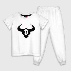 Детская пижама хлопок с принтом BITCOIN CRYPTOCURRENCE (Z) в Новосибирске, 100% хлопок |  брюки и футболка прямого кроя, без карманов, на брюках мягкая резинка на поясе и по низу штанин
 | binance coin | bitcoin | blockchain | btc | cardano | crypto | ethereum | litecoin | polkadot | tether | xrp | биткоин | блокчейн | валюта | деньги | криптовалюта | майнер | майнинг | цифровая валюта | цифровое золото | эфир