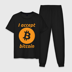 Мужская пижама хлопок с принтом BITCOIN CRYPTOCURRENCE (Z) в Новосибирске, 100% хлопок | брюки и футболка прямого кроя, без карманов, на брюках мягкая резинка на поясе и по низу штанин
 | binance coin | bitcoin | blockchain | btc | cardano | crypto | ethereum | litecoin | polkadot | tether | xrp | биткоин | блокчейн | валюта | деньги | криптовалюта | майнер | майнинг | цифровая валюта | цифровое золото | эфир