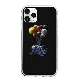 Чехол для iPhone 11 Pro матовый с принтом Space Travel в Новосибирске, Силикон |  | drift | drifting | float | floating | galaxy | milky | moon | planet | ship | space | spaceship | star | suit | surfing | to | travel | way | галктика | дрейф | звезда | корабль | космический | космонавт | космос | луна | млечный | планета | путешествие |