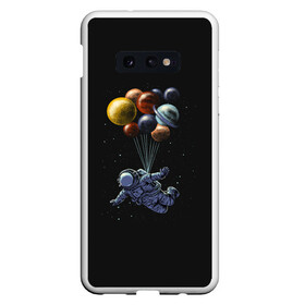 Чехол для Samsung S10E с принтом Space Travel в Новосибирске, Силикон | Область печати: задняя сторона чехла, без боковых панелей | Тематика изображения на принте: drift | drifting | float | floating | galaxy | milky | moon | planet | ship | space | spaceship | star | suit | surfing | to | travel | way | галктика | дрейф | звезда | корабль | космический | космонавт | космос | луна | млечный | планета | путешествие |