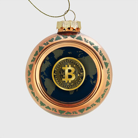 Стеклянный ёлочный шар с принтом БИТКОИН | BITCOIN в Новосибирске, Стекло | Диаметр: 80 мм | Тематика изображения на принте: bitcoin | blockchain | btc | cardano | crypto | ethereum | polkadot | tether | xrp | бинанс | биткоин | блокчейн | валюта | деньги | криптовалюта | майнер | майнинг | цифровая валюта | цифровое золото | эфир