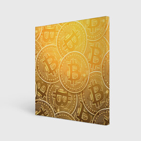 Холст квадратный с принтом БИТКОИН МОНЕТЫ в Новосибирске, 100% ПВХ |  | Тематика изображения на принте: bitcoin | blockchain | btc | cardano | crypto | ethereum | polkadot | tether | xrp | бинанс | биткоин | блокчейн | валюта | деньги | криптовалюта | майнер | майнинг | цифровая валюта | цифровое золото | эфир